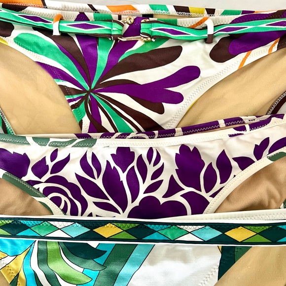 BCBGMaxAzria SALE: bundle of 3 colorful Swim bikini bottom NEW❤️ - Picture 3 of 10